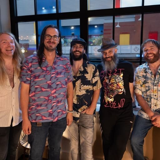 Bearly Dead - Grateful Dead Tribute concerts in Daytona Beach.