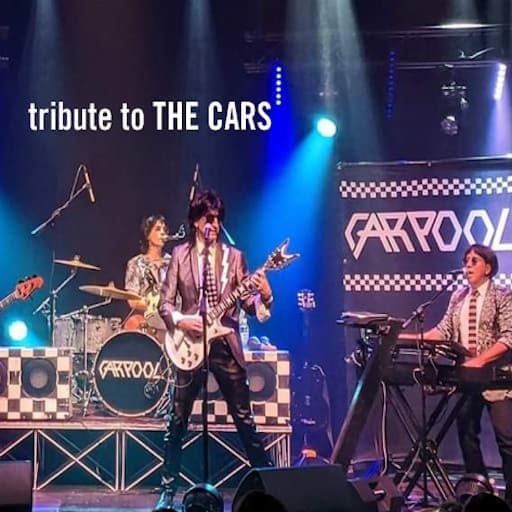 Carpool - Tribute to The Cars concerts in Daytona Beach.