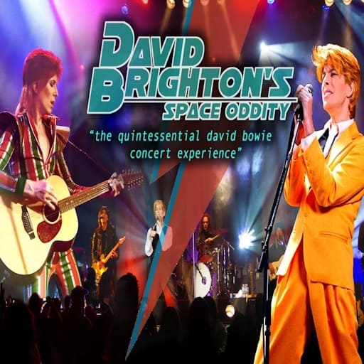 David Brighton's Space Oddity concerts in Daytona Beach.
