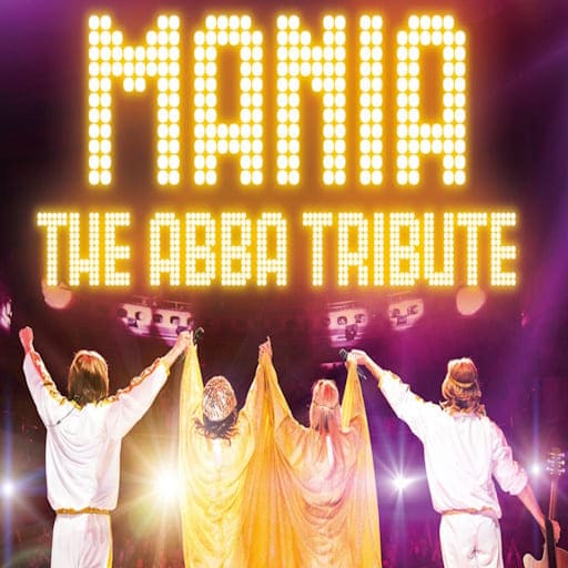 Mania - The ABBA Tribute concerts in Daytona Beach.