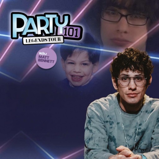 Party101 with Matt Bennett concerts in Daytona Beach.