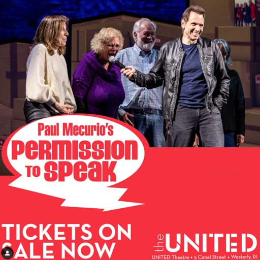 Paul Mecurio's Permission To Speak Daytona Beach Tickets