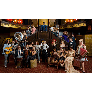 Scott Bradlee's Postmodern Jukebox concerts in Daytona Beach.