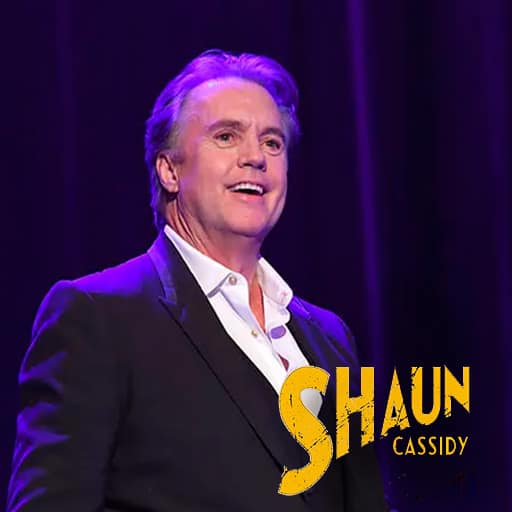 Shaun Cassidy Concerts in Daytona Beach