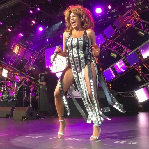 Simply Tina - Tina Turner Tribute concerts in Daytona Beach.