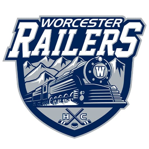 Worcester Railers Schedule 2026–2027
