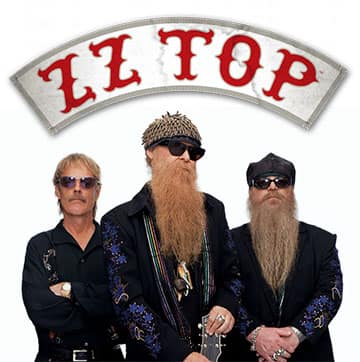 ZZ Top Concerts in Daytona Beach